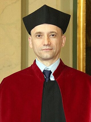 Prodziekan Remigiusz Kowalik