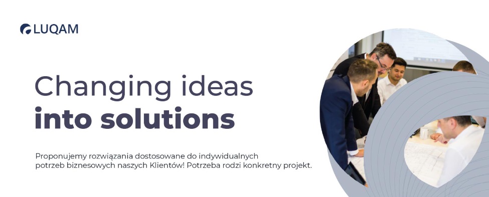 Oferta pracy w LUQAM na stanowisku Młodszy Inżynier Symulacji Procesów